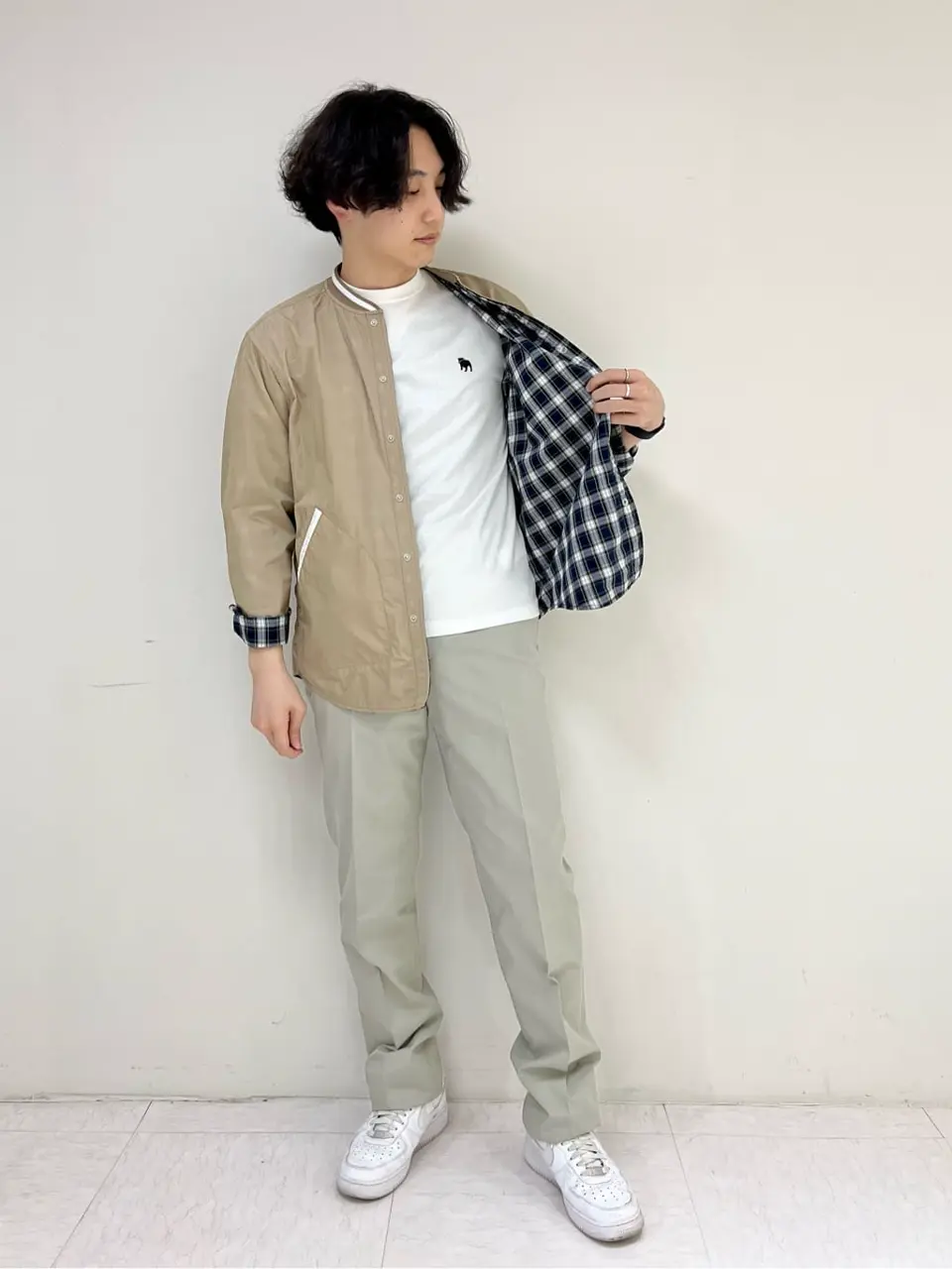 J.PRESS MEN 板屋 コーディネート画像