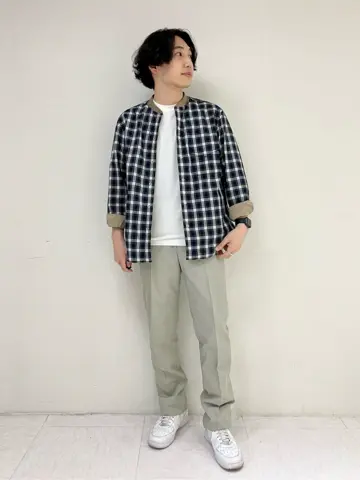 J.PRESS MEN 板屋 コーディネート画像