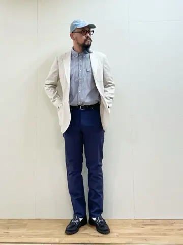 J.PRESS MEN 柳原 コーディネート画像