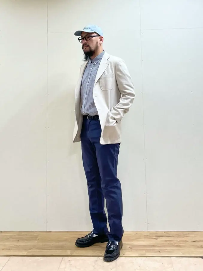 J.PRESS MEN 柳原 コーディネート画像