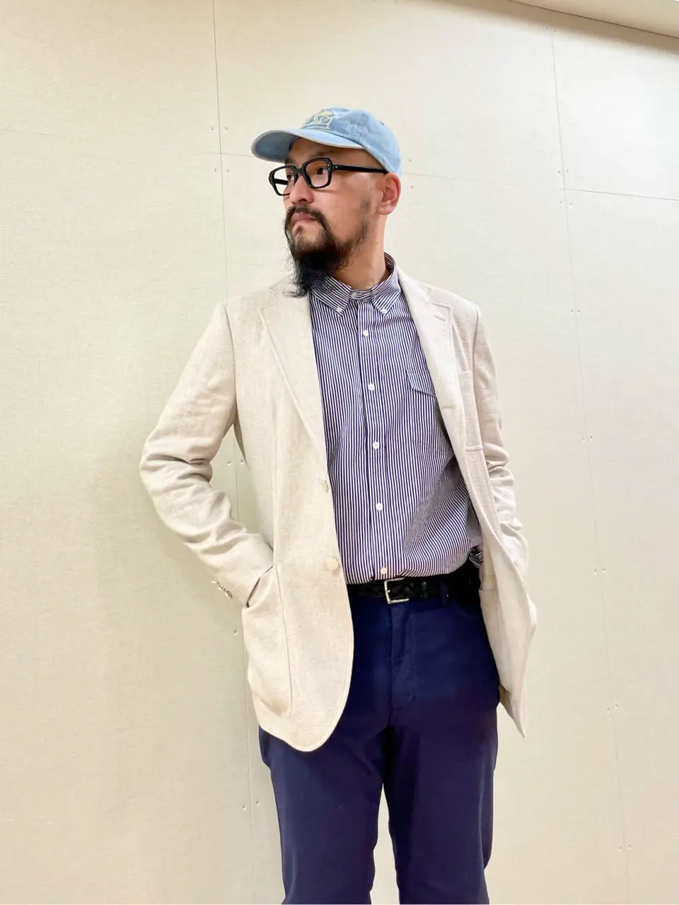 J.PRESS MEN 柳原 コーディネート画像