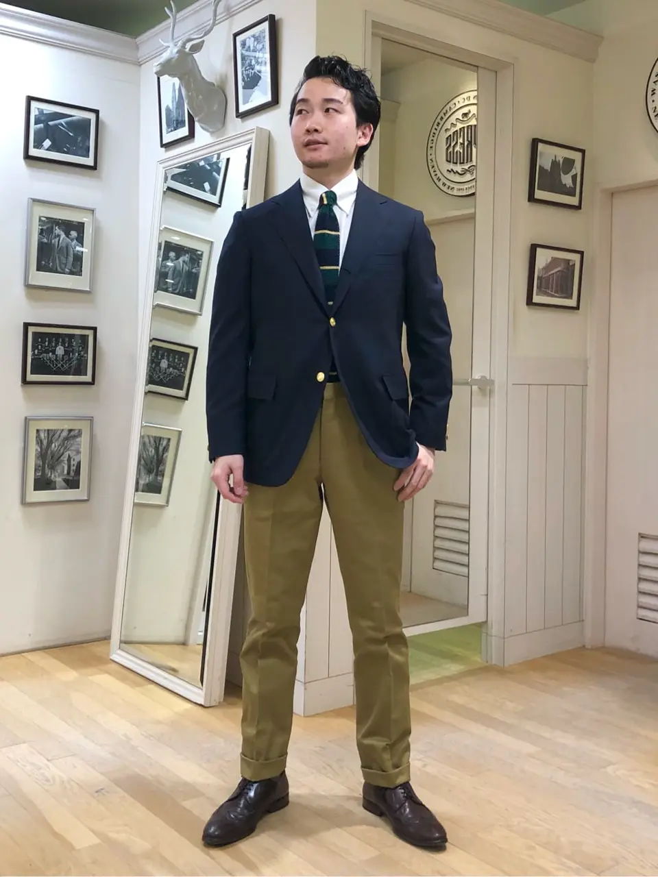 J.PRESS MEN 山本 コーディネート画像
