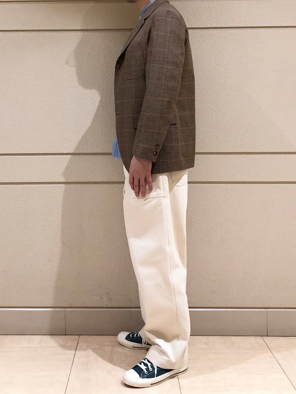 J.PRESS MEN 赤石 コーディネート画像