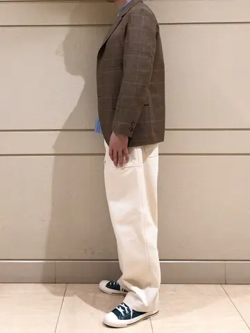 J.PRESS MEN 赤石 コーディネート画像