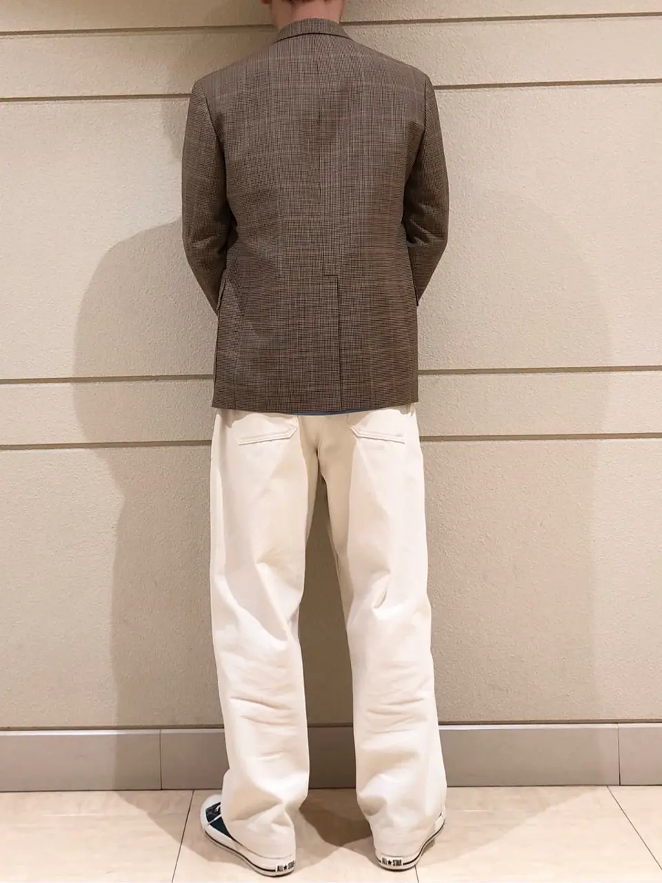 J.PRESS MEN 赤石 コーディネート画像