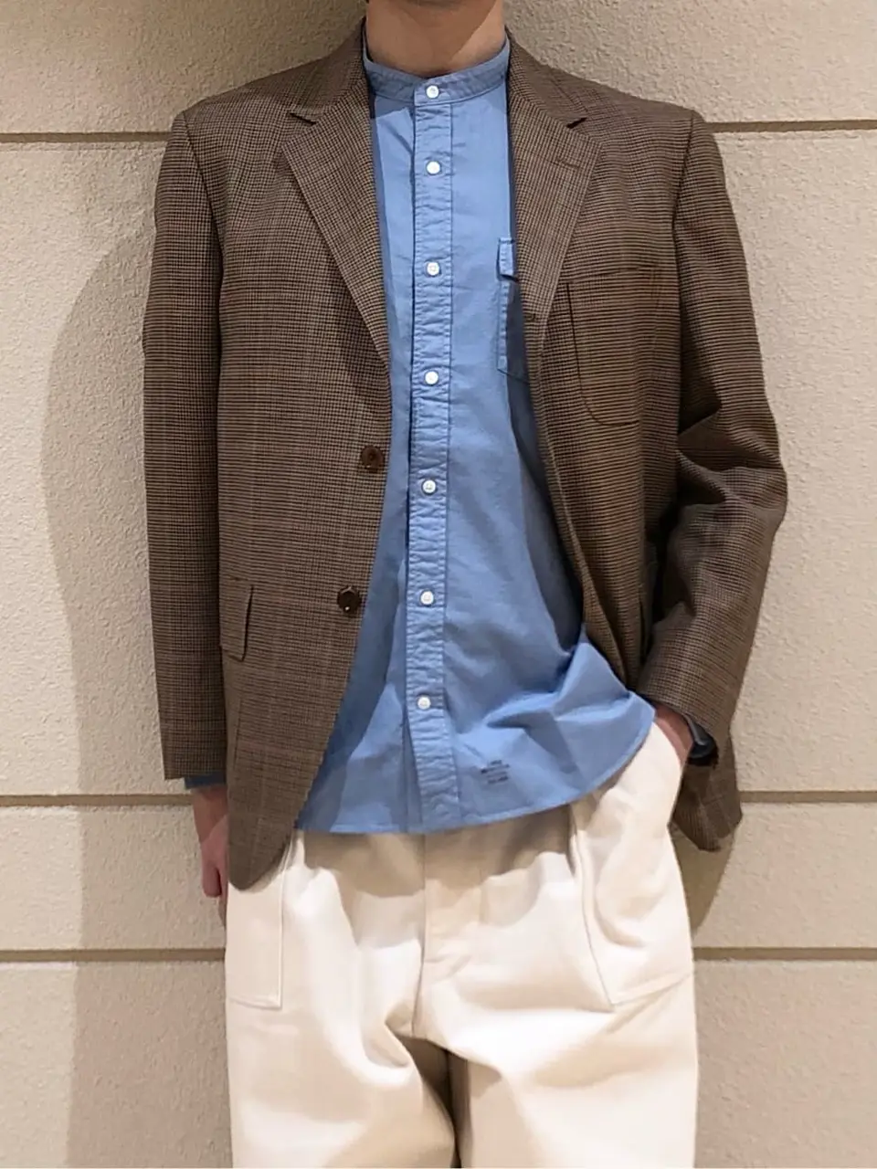 J.PRESS MEN 赤石 コーディネート画像