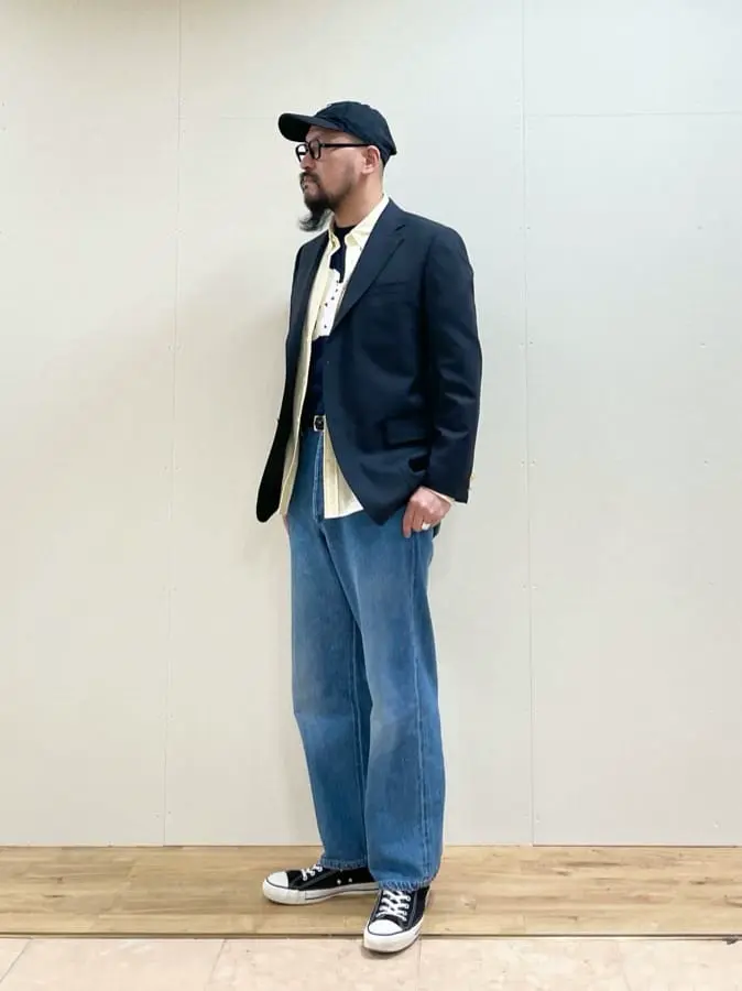 J.PRESS MEN 柳原 コーディネート画像