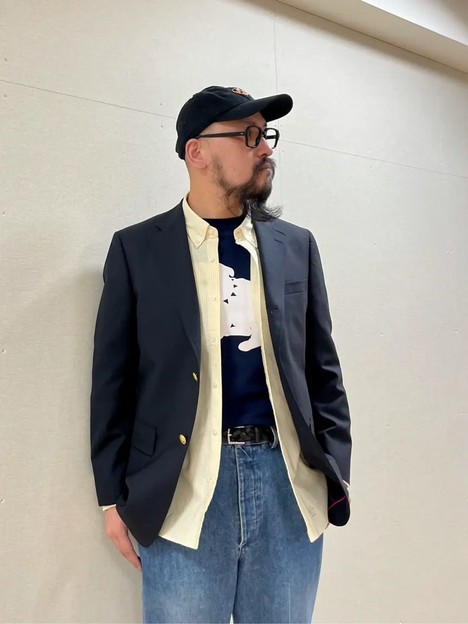 J.PRESS MEN 柳原 コーディネート画像