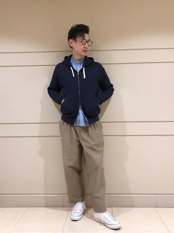 J.PRESS MEN 赤石 コーディネート画像