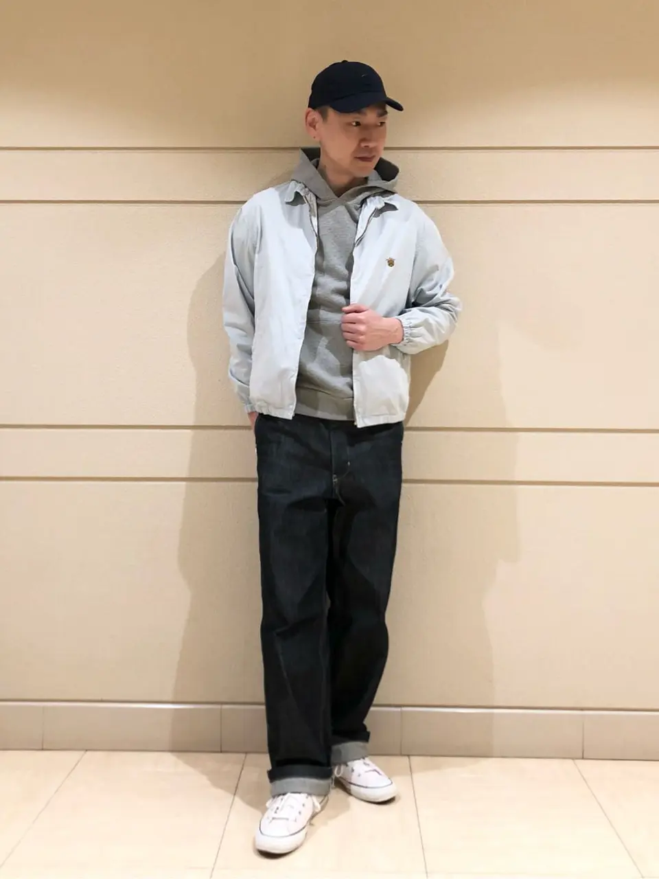  赤石 コーディネート画像