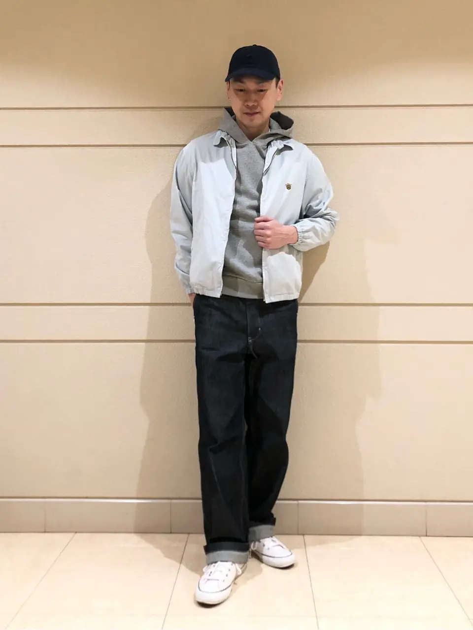 J.PRESS MEN 赤石 コーディネート画像