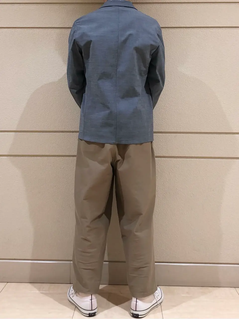 J.PRESS MEN 赤石 コーディネート画像