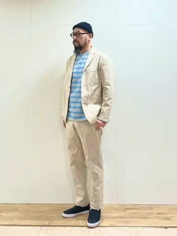 J.PRESS MEN 柳原 コーディネート画像