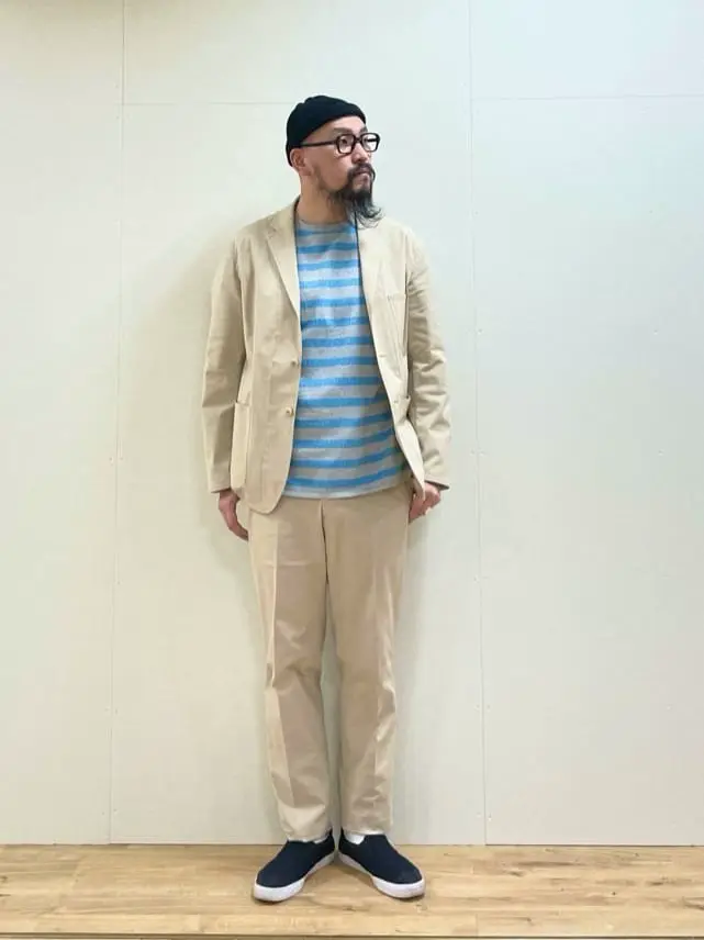 J.PRESS MEN 柳原 コーディネート画像