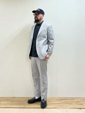 J.PRESS MEN 柳原 コーディネート画像