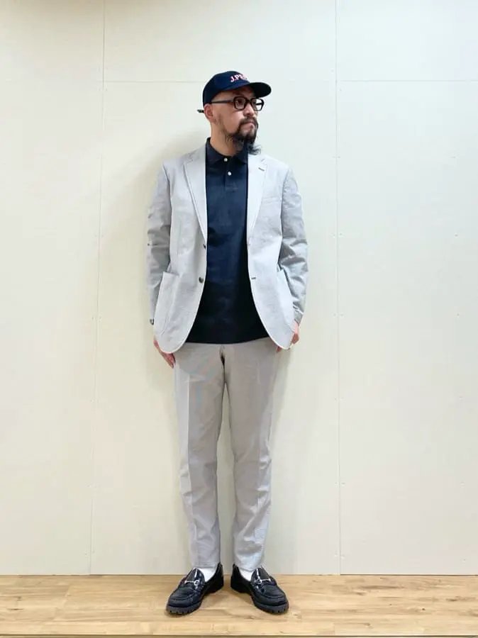 J.PRESS MEN 柳原 コーディネート画像