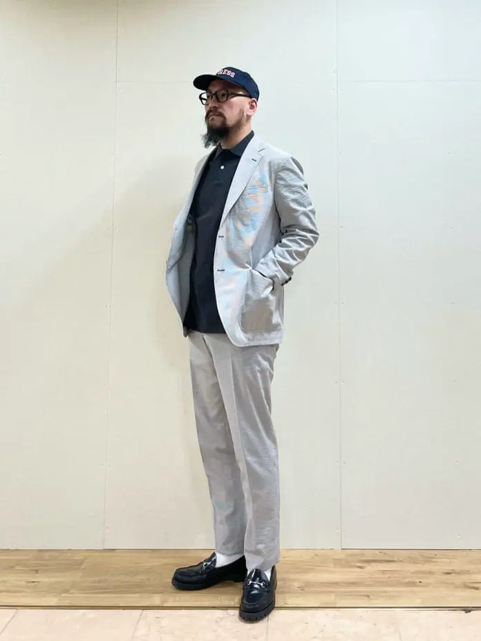 J.PRESS MEN 柳原 コーディネート画像