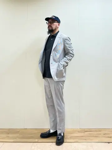 J.PRESS MEN 柳原 コーディネート画像