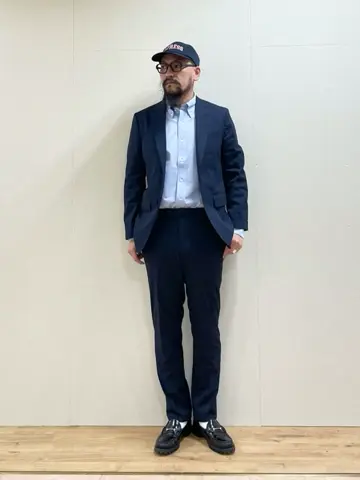 J.PRESS MEN 柳原 コーディネート画像
