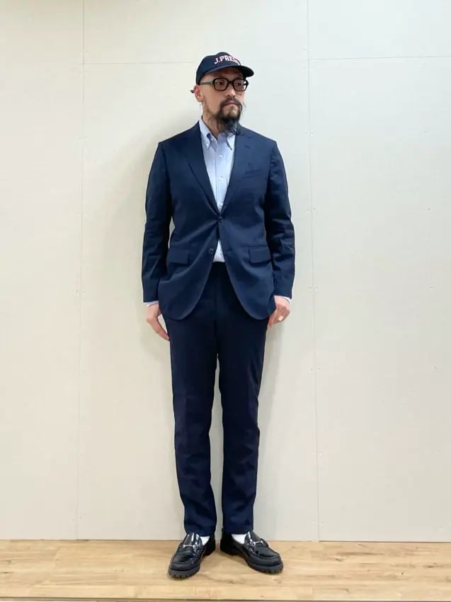 J.PRESS MEN 柳原 コーディネート画像