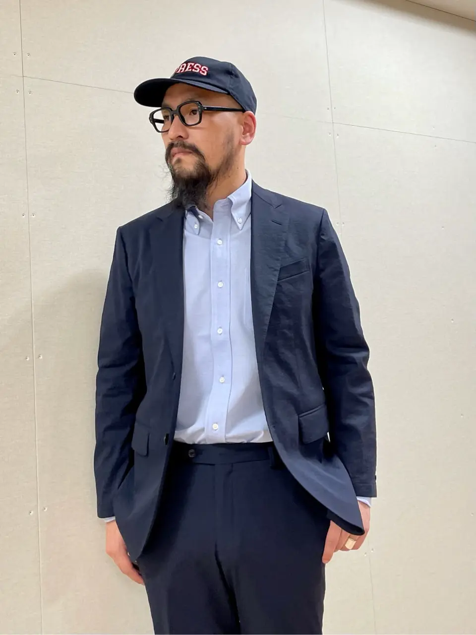 J.PRESS MEN 柳原 コーディネート画像