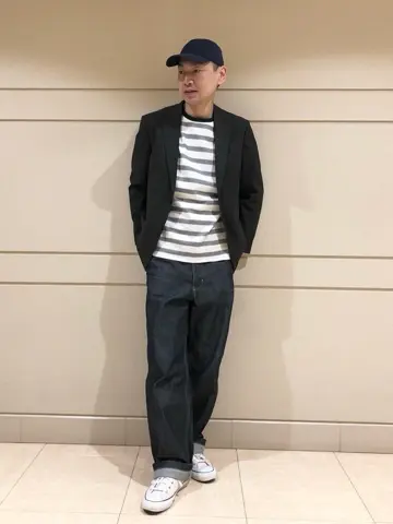 J.PRESS MEN 赤石 コーディネート画像