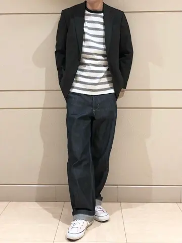 J.PRESS MEN 赤石 コーディネート画像