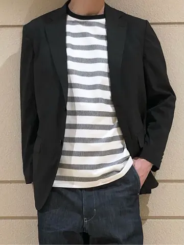 J.PRESS MEN 赤石 コーディネート画像