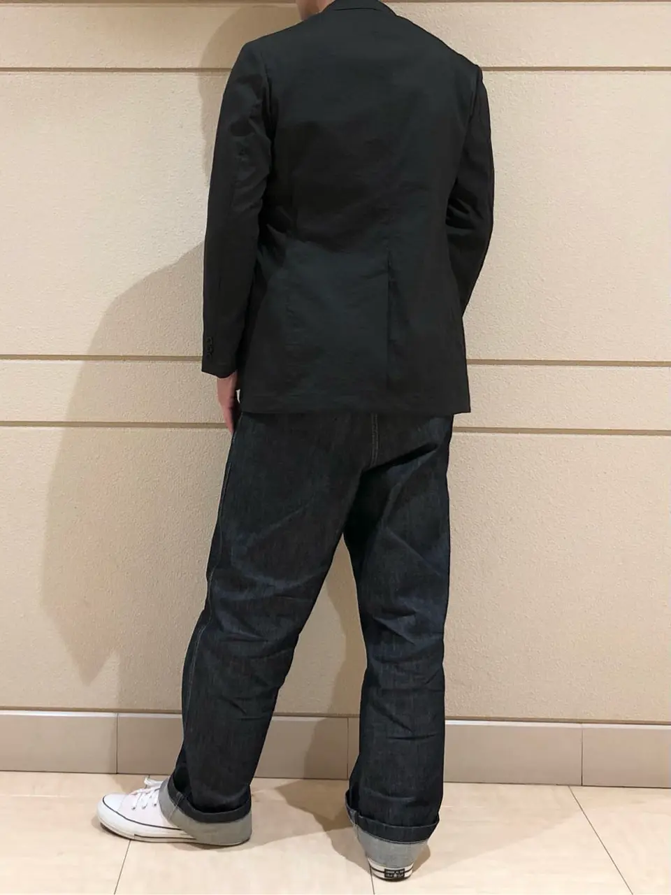 J.PRESS MEN 赤石 コーディネート画像