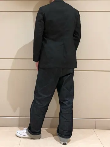 J.PRESS MEN 赤石 コーディネート画像