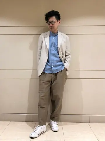 J.PRESS MEN 赤石 コーディネート画像