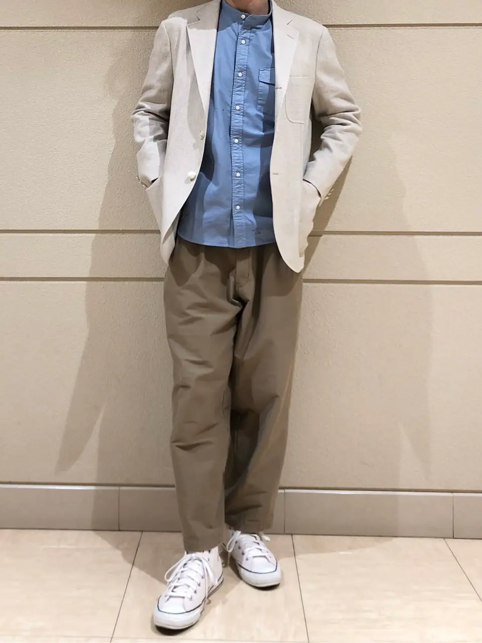 J.PRESS MEN 赤石 コーディネート画像