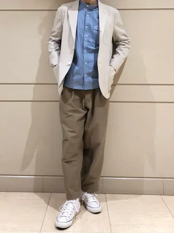 J.PRESS MEN 赤石 コーディネート画像