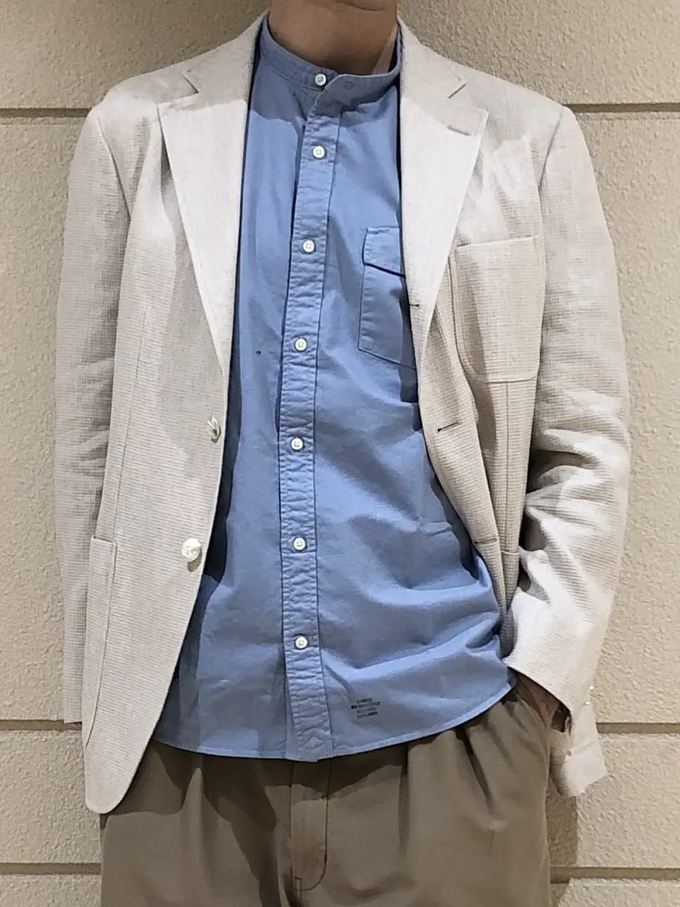 J.PRESS MEN 赤石 コーディネート画像