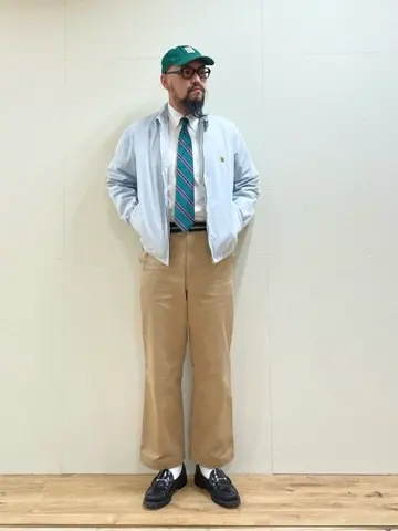 J.PRESS MEN 柳原 コーディネート画像