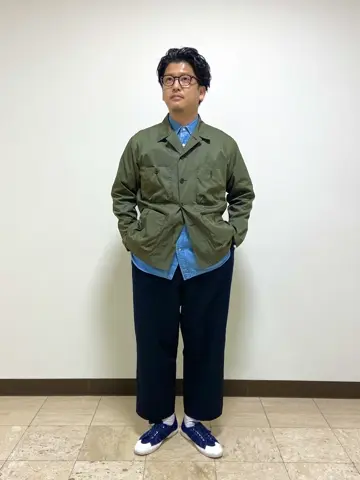 J.PRESS MEN 北島茂城 コーディネート画像