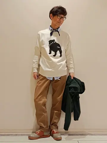 J.PRESS MEN 春木 コーディネート画像