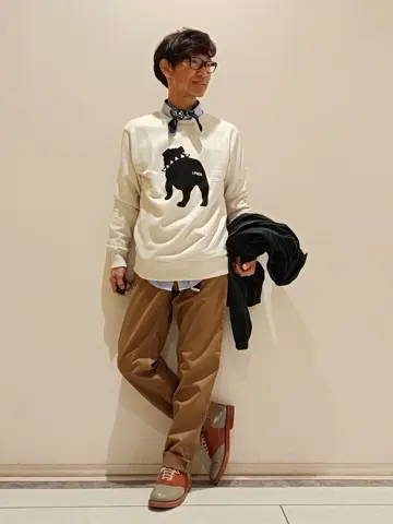 J.PRESS MEN 春木 コーディネート画像