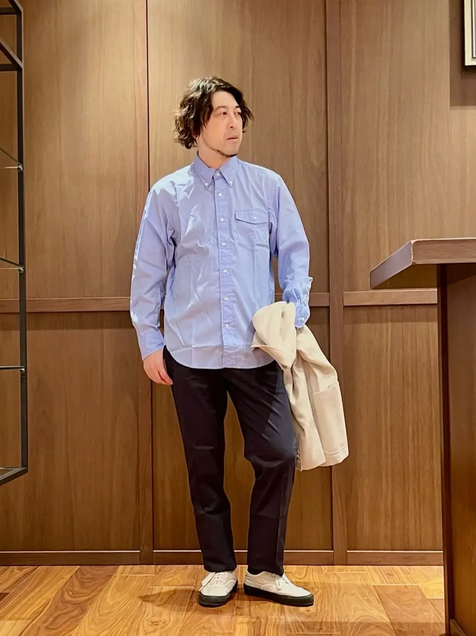 J.PRESS MEN 瀬戸 コーディネート画像