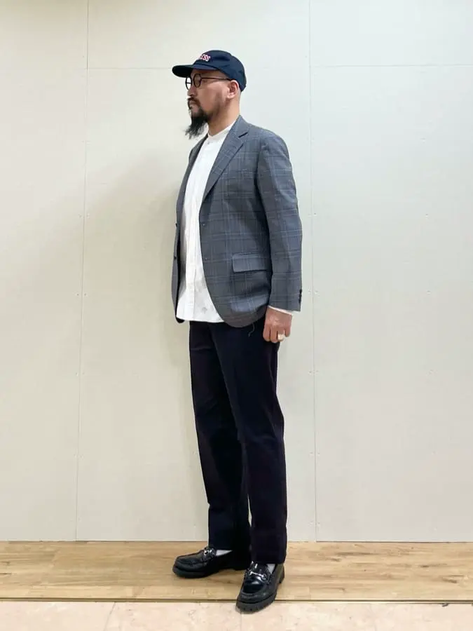 J.PRESS MEN 柳原 コーディネート画像