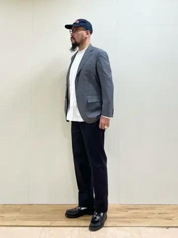 J.PRESS MEN 柳原 コーディネート画像