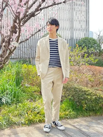 J.PRESS MEN 小沼 コーディネート画像