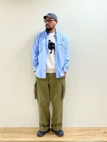 J.PRESS MEN 柳原 コーディネート画像