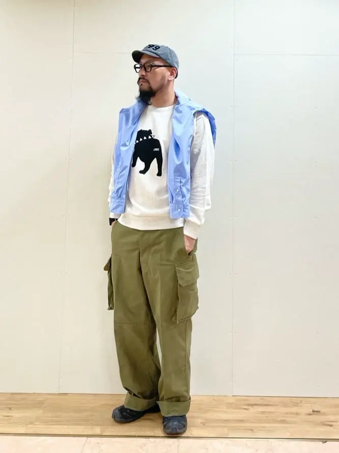 J.PRESS MEN 柳原 コーディネート画像