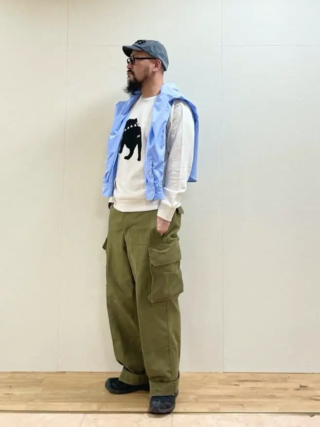 J.PRESS MEN 柳原 コーディネート画像