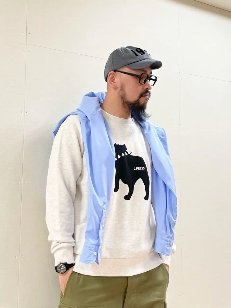 J.PRESS MEN 柳原 コーディネート画像