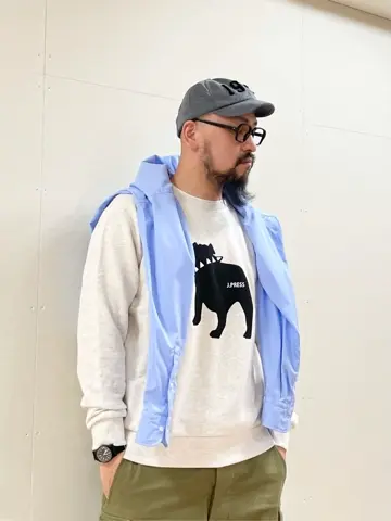 J.PRESS MEN 柳原 コーディネート画像