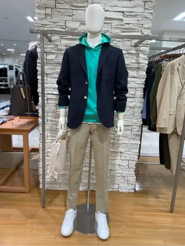 J.PRESS MEN 渡邊 コーディネート画像