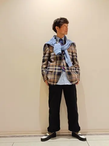 J.PRESS MEN 春木 コーディネート画像