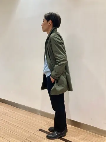 J.PRESS MEN 二口弘崇 コーディネート画像